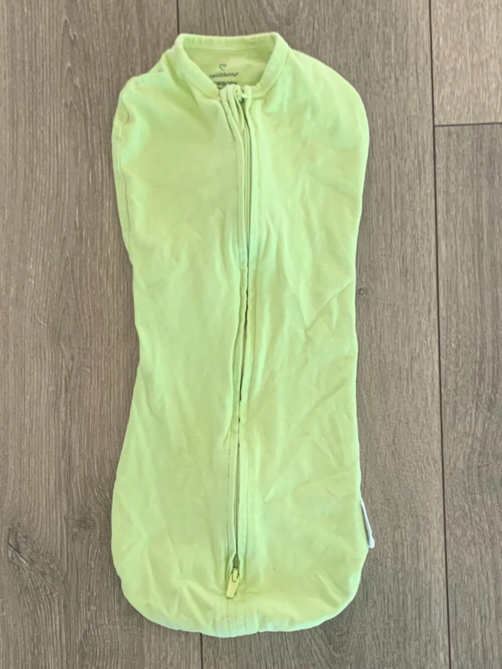 Swaddle Me Pod Green Newborn Sleep Sack